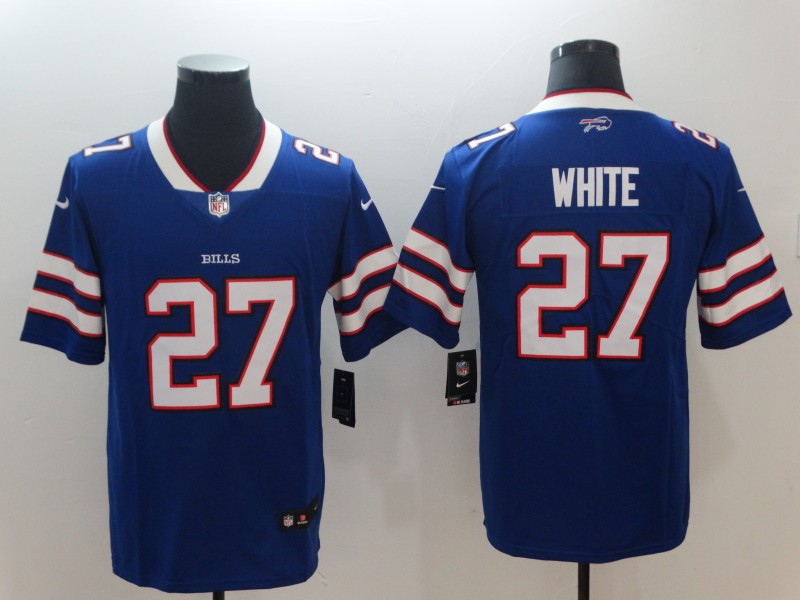Men Buffalo Bills #27 Tre Davious White blue White Vapor Untouchable Limited Player NFL Jersey->arizona cardinals->NFL Jersey